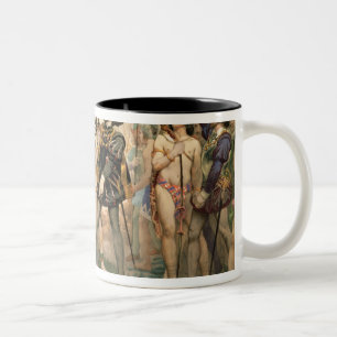 Caneca De Café Em Dois Tons Conquista de México