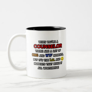Caneca De Café Em Dois Tons Conselheiro... OMG WTF LOL