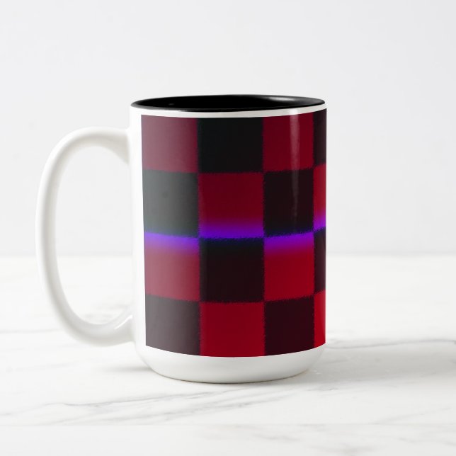 Caneca De Café Em Dois Tons Conselho (Esquerda)