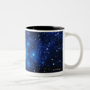 Caneca De Café Em Dois Tons Constelação 3