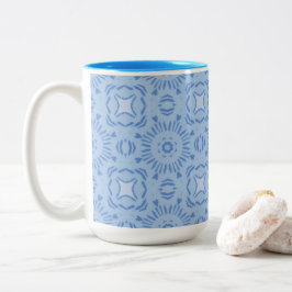 Caneca De Café Em Dois Tons Constelação Skyline