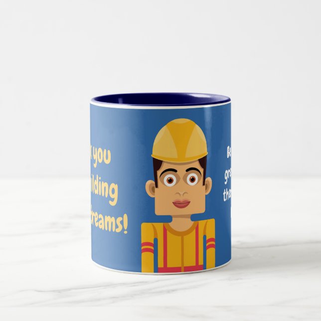 Caneca De Café Em Dois Tons Constructor (Centro)
