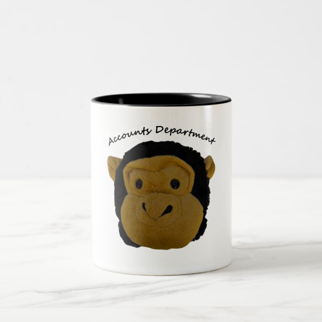 Caneca De Café Em Dois Tons Contabilidade - Contabilidade - Contingentes (Centro)