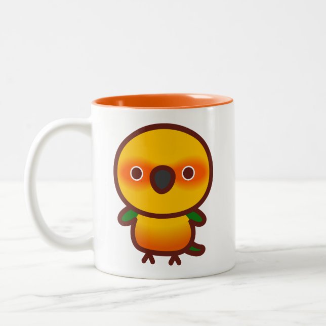 Caneca De Café Em Dois Tons Conuro Jenday (Esquerda)