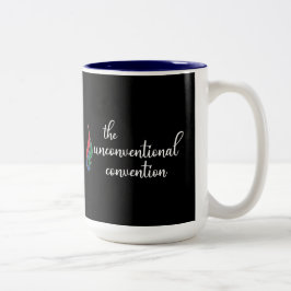 Caneca De Café Em Dois Tons Convenção Virtual 2020 Mug - Grande (15 unidades)