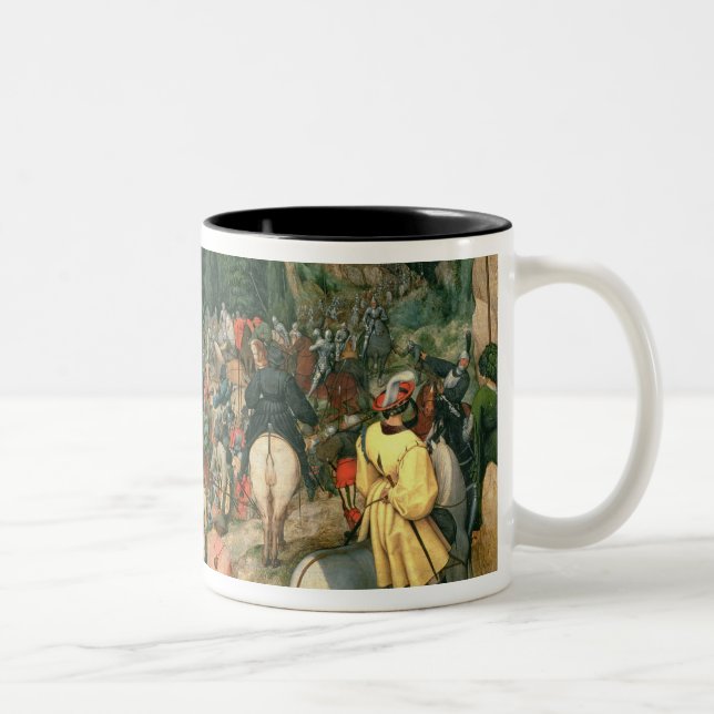 Caneca De Café Em Dois Tons Conversão de St Paul, 1567 (Direita)