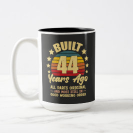 Caneca De Café Em Dois Tons Convite