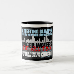 Caneca De Café Em Dois Tons Convocação de AFG Chicago - 15oz dois tonificam 