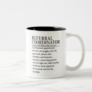 Caneca De Café Em Dois Tons coordenador de indicação
