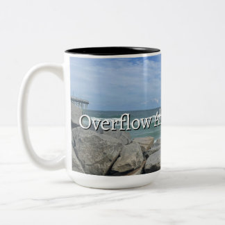 Caneca De Café Em Dois Tons Copo