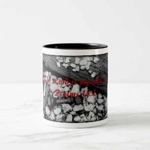 Caneca De Café Em Dois Tons Copo - 18:2 dos salmos