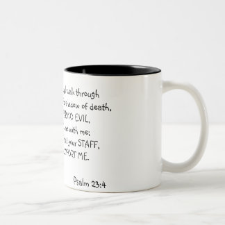 Caneca De Café Em Dois Tons Copo da inspiração