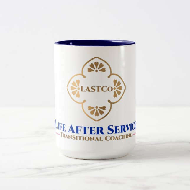 Caneca De Café Em Dois Tons Copo da manhã de LASTCo de Joe (Centro)