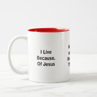 Caneca De Café Em Dois Tons Copo de Café de 11 oz Com Dito