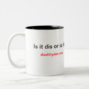 Caneca De Café Em Dois Tons Copo de café de Charlie