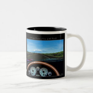 CANECA DE CAFÉ EM DOIS TONS COPO DE CAFÉ DE MIATA