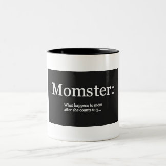 Caneca De Café Em Dois Tons Copo de café de Momster