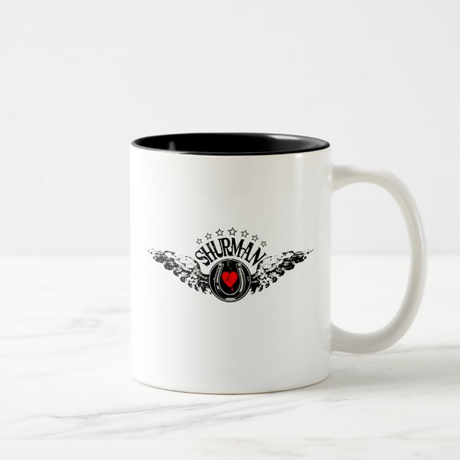 Caneca De Café Em Dois Tons Copo de café de Shurman (Direita)