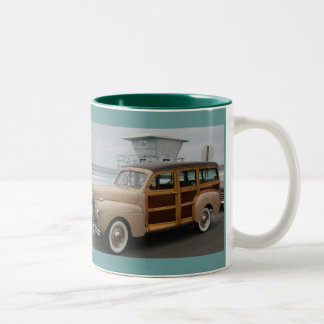 Caneca De Café Em Dois Tons Copo de café de Woodie