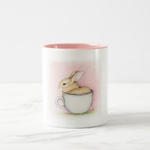 Caneca De Café Em Dois Tons Copo de chá