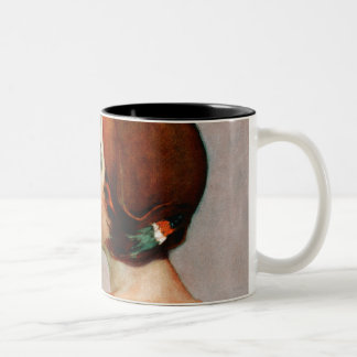 Caneca De Café Em Dois Tons Copo de Java