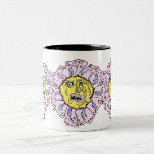 CANECA DE CAFÉ EM DOIS TONS COPO DIABÓLICO DA MARGARIDA