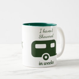 Caneca De Café Em Dois Tons Copo do acampamento