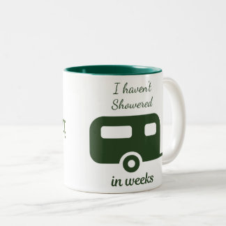 Caneca De Café Em Dois Tons Copo do acampamento