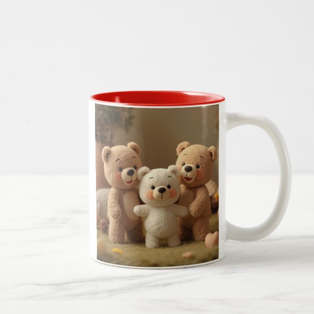 Caneca De Café Em Dois Tons Copo do amor (Direita)