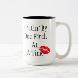 Caneca De Café Em Dois Tons Copo do engate