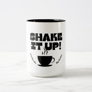 Caneca De Café Em Dois Tons Copo elegante