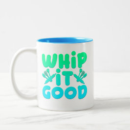 Caneca De Café Em Dois Tons Copo Gráfico Acerte na Mistura
