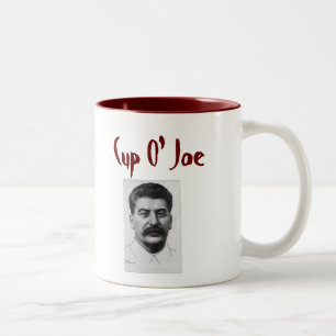 Caneca De Café Em Dois Tons Copo O Joe
