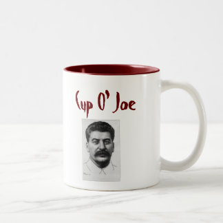 Caneca De Café Em Dois Tons Copo O Joe