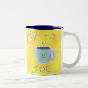 Caneca De Café Em Dois Tons Copo-O-Joe