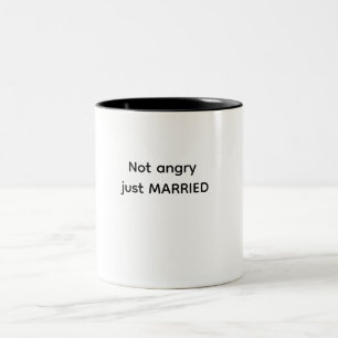 Caneca De Café Em Dois Tons Copo sarcástico para tornar a vida mais interessan