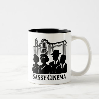 Caneca De Café Em Dois Tons Copo Sassy - Beba o Sass