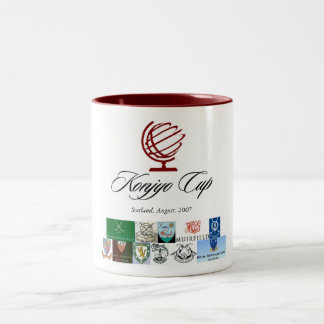 Caneca De Café Em Dois Tons Copo Scotland 2007 de Konjyo