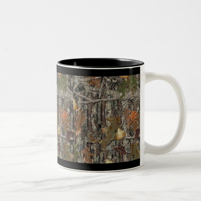 Caneca De Café Em Dois Tons Copos da série do caçador (Direita)