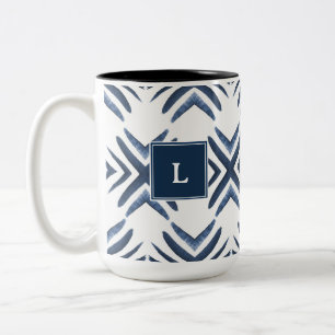 CANECA DE CAFÉ EM DOIS TONS COR DE ÁGUA PERSONALIZADA CONCEBIDA