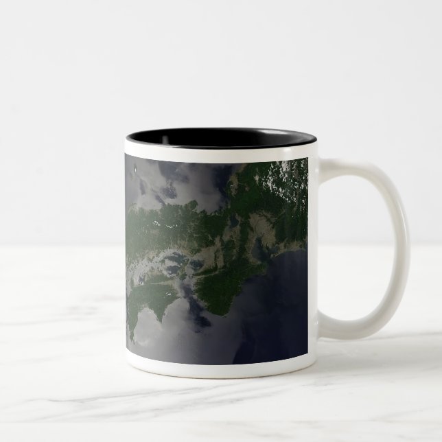 Caneca De Café Em Dois Tons Coreia do Norte e do Sul, (Direita)