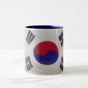 Caneca De Café Em Dois Tons Coreia do Sul - Mug-