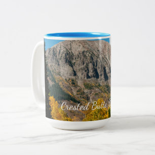 Caneca De Café Em Dois Tons Cores de Outono em Crested Butte, Colorado