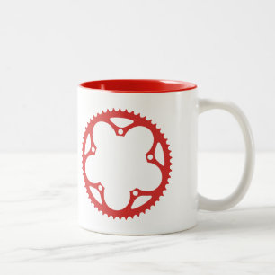 Caneca De Café Em Dois Tons Coroa da Corrente