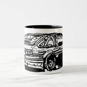 Caneca De Café Em Dois Tons Corolla 1986