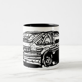 Caneca De Café Em Dois Tons Corolla 1986