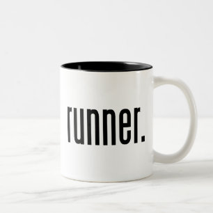 Caneca De Café Em Dois Tons corredor