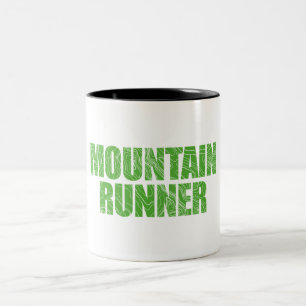 Caneca De Café Em Dois Tons Corredor das Montanhas