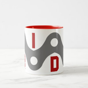 Caneca De Café Em Dois Tons Corrida (Cadeia)