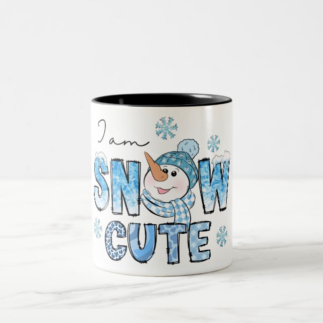 Caneca De Café Em Dois Tons Corte de neve (Centro)